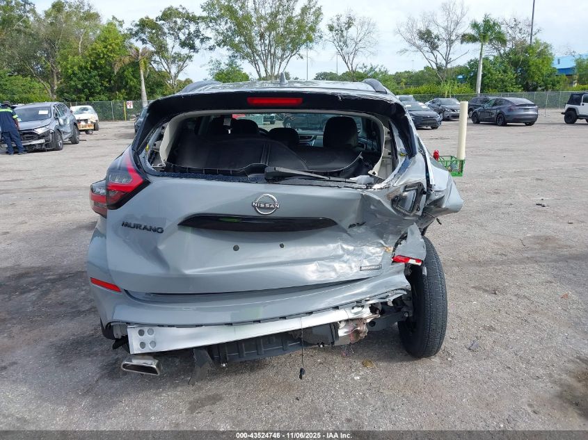2024 Nissan Murano Sv Fwd VIN: 5N1AZ2BJ7RC103211 Lot: 43524746