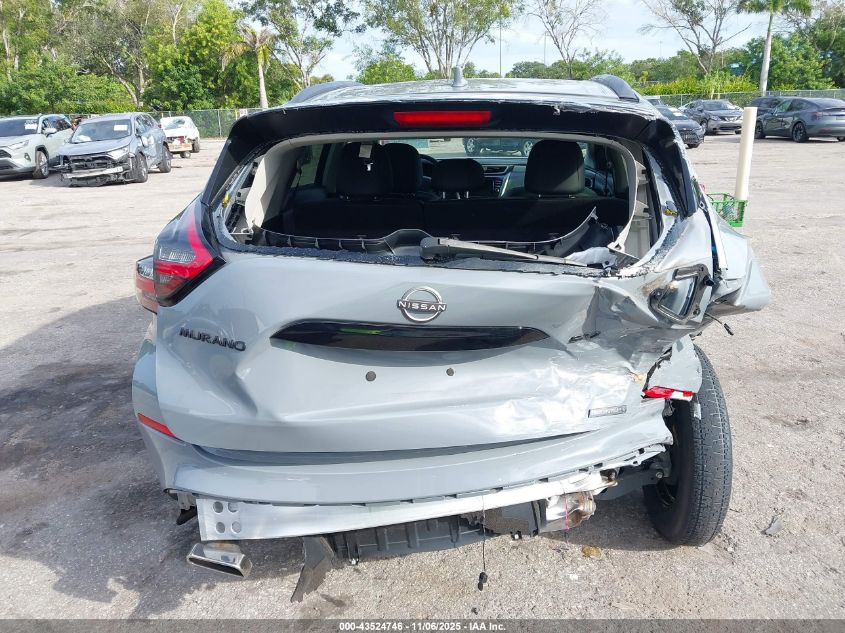 2024 Nissan Murano Sv Fwd VIN: 5N1AZ2BJ7RC103211 Lot: 43524746