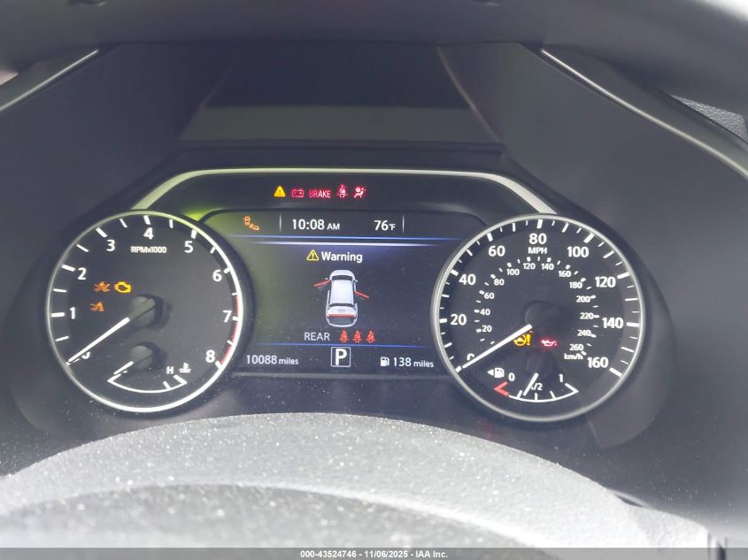 2024 Nissan Murano Sv Fwd VIN: 5N1AZ2BJ7RC103211 Lot: 43524746