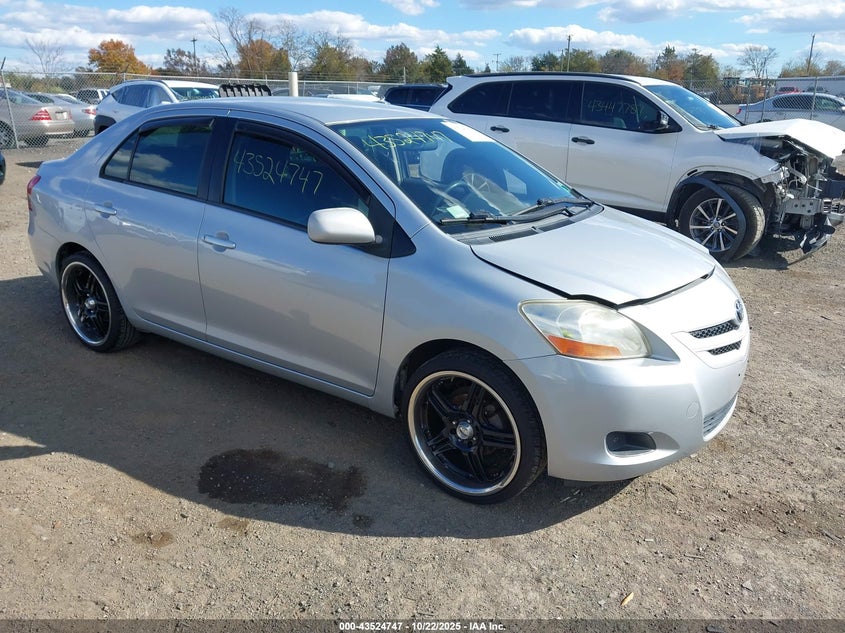 JTDBT903481284902 2008 Toyota Yaris auction photo 1