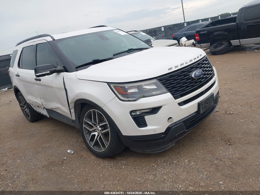 2018 FORD EXPLORER SPORT - 1FM5K8GT1JGC56960