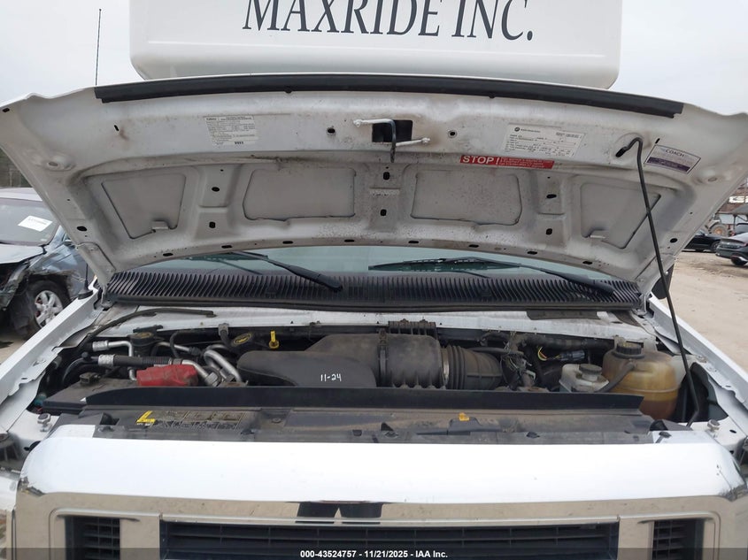 2017 Ford E-350 Cutaway VIN: 1FDEE3FSXHDC33448 Lot: 43524757