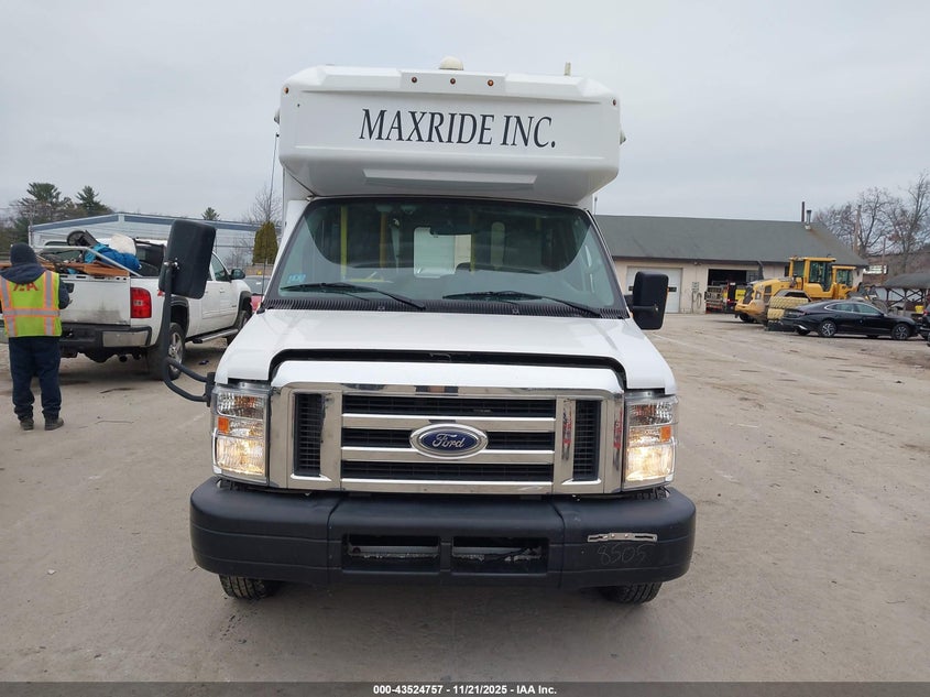2017 Ford E-350 Cutaway VIN: 1FDEE3FSXHDC33448 Lot: 43524757