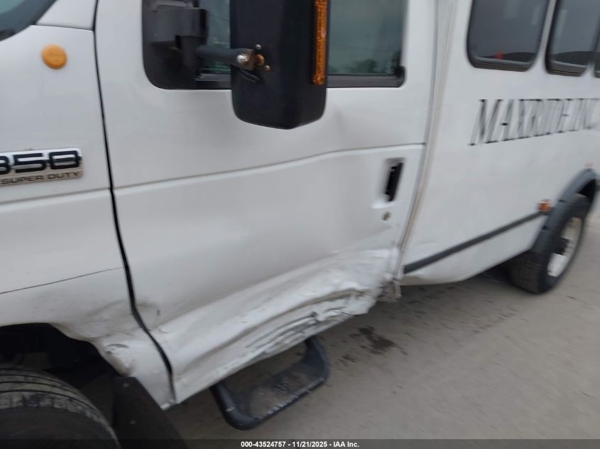 2017 Ford E-350 Cutaway VIN: 1FDEE3FSXHDC33448 Lot: 43524757