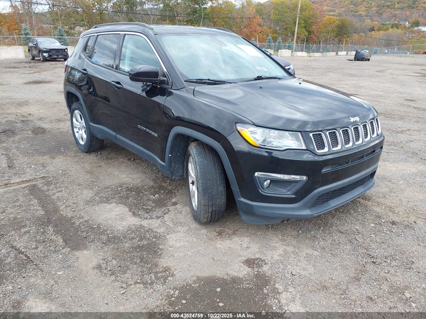 JEEP COMPASS LATITUDE 4X4