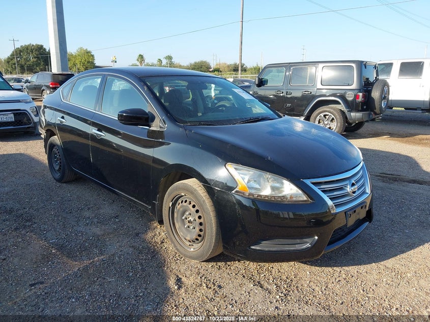 NISSAN SENTRA S