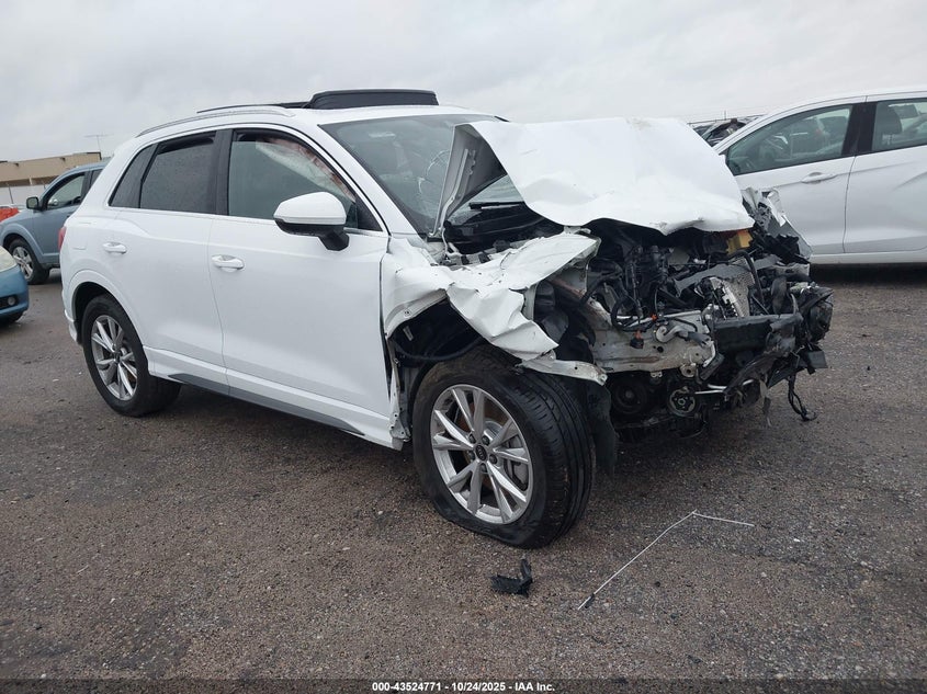 2025 AUDI Q3 PREMIUM 45 TFSI S LINE QUATTRO TIPTRONIC - WA1DECF32S1003303