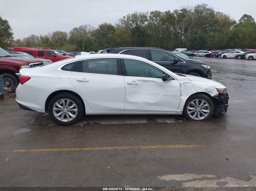 2025 CHEVROLET MALIBU FWD 1LT 1G1ZD5ST7SF147456