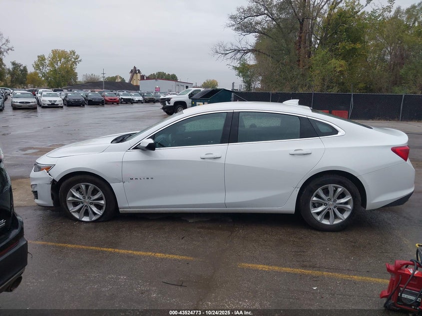 2025 CHEVROLET MALIBU FWD 1LT 1G1ZD5ST7SF147456