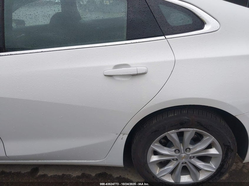 2025 CHEVROLET MALIBU FWD 1LT 1G1ZD5ST7SF147456