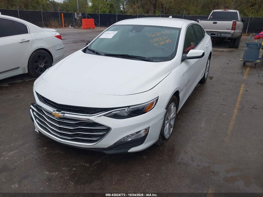 2025 CHEVROLET MALIBU FWD 1LT 1G1ZD5ST7SF147456