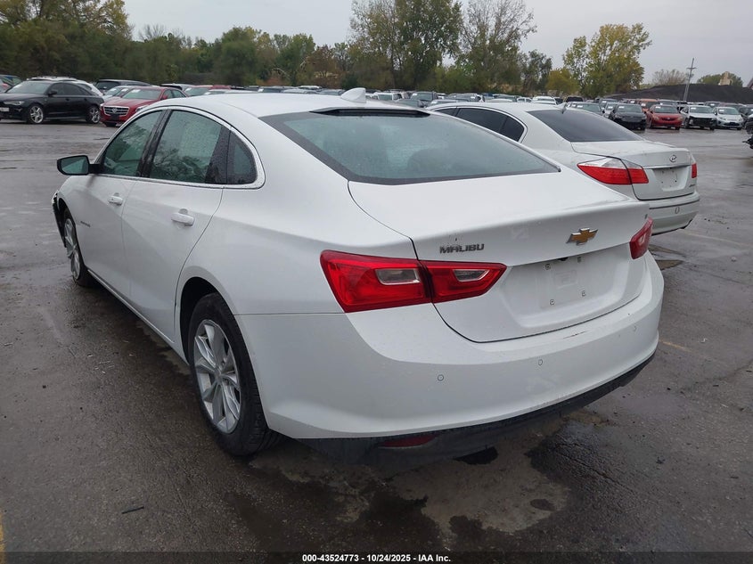 2025 CHEVROLET MALIBU FWD 1LT 1G1ZD5ST7SF147456