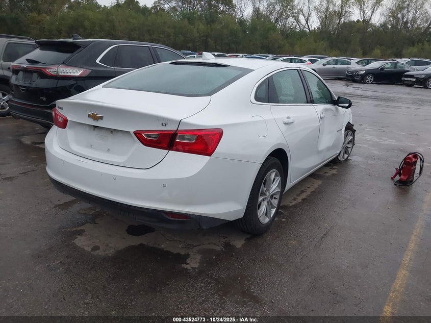 2025 CHEVROLET MALIBU FWD 1LT 1G1ZD5ST7SF147456