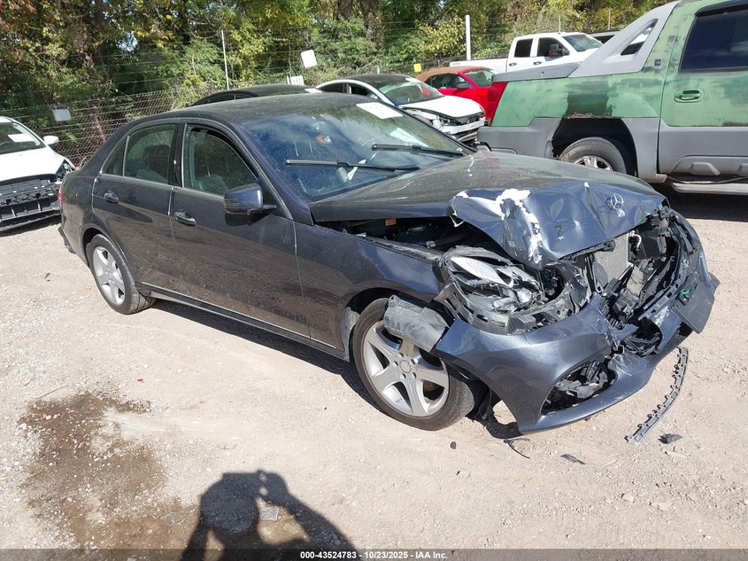 MERCEDES-BENZ E-CLASS 4MATIC