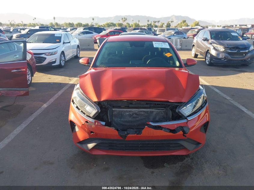 2023 Kia Forte Lxs VIN: 3KPF24ADXPE515831 Lot: 43524786