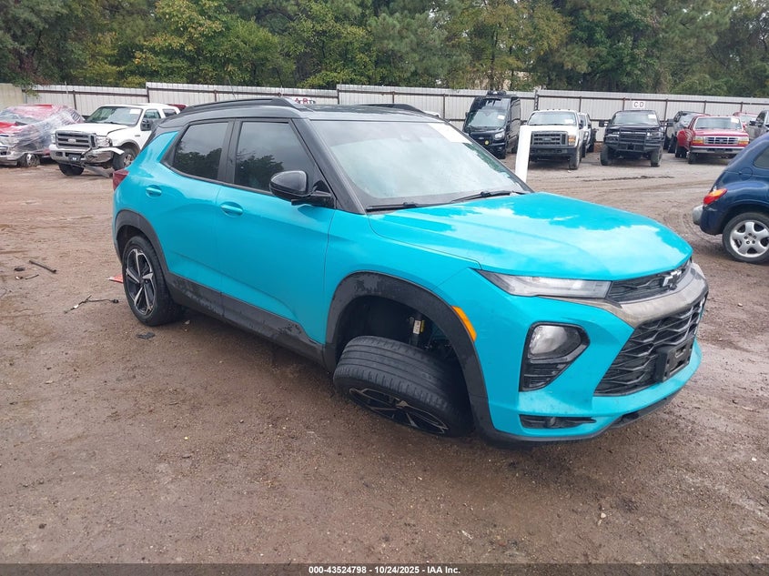 CHEVROLET TRAILBLAZER FWD RS