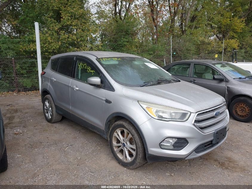 2017 FORD ESCAPE SE - 1FMCU0GD8HUA25111