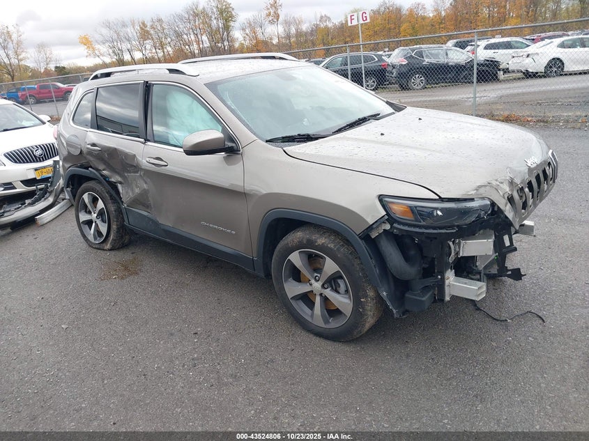 JEEP CHEROKEE LIMITED 4X4