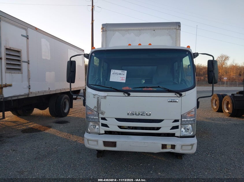 2017 Isuzu Npr Hd Dsl Crew VIN: JALC4J162H7000710 Lot: 43524814