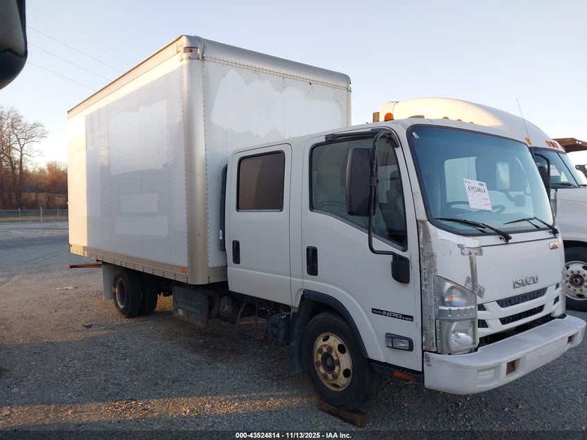 2017 Isuzu Npr Hd Dsl Crew VIN: JALC4J162H7000710 Lot: 43524814