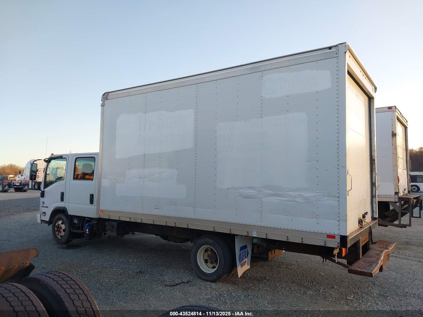 2017 Isuzu Npr Hd Dsl Crew VIN: JALC4J162H7000710 Lot: 43524814