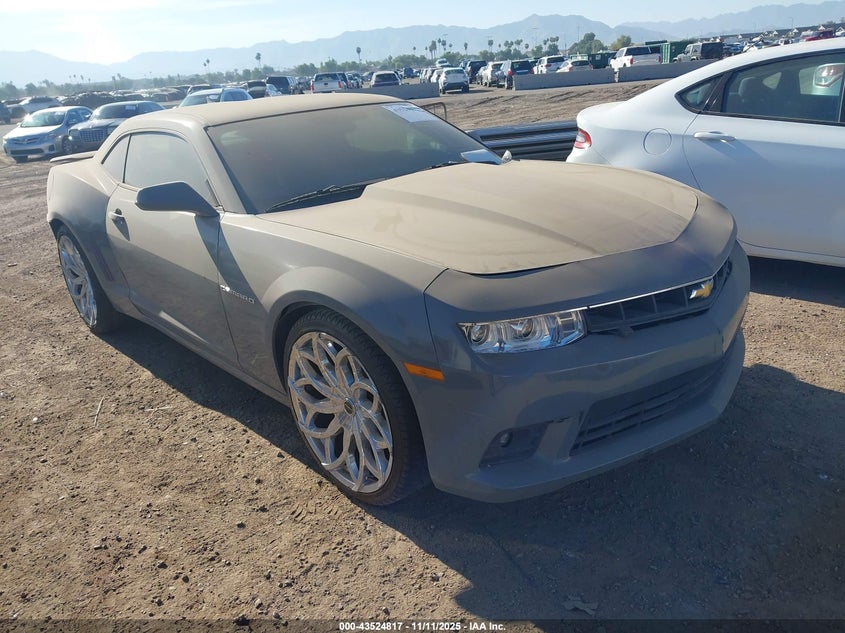 2015 CHEVROLET CAMARO 1LT - 2G1FD1E33F9126240