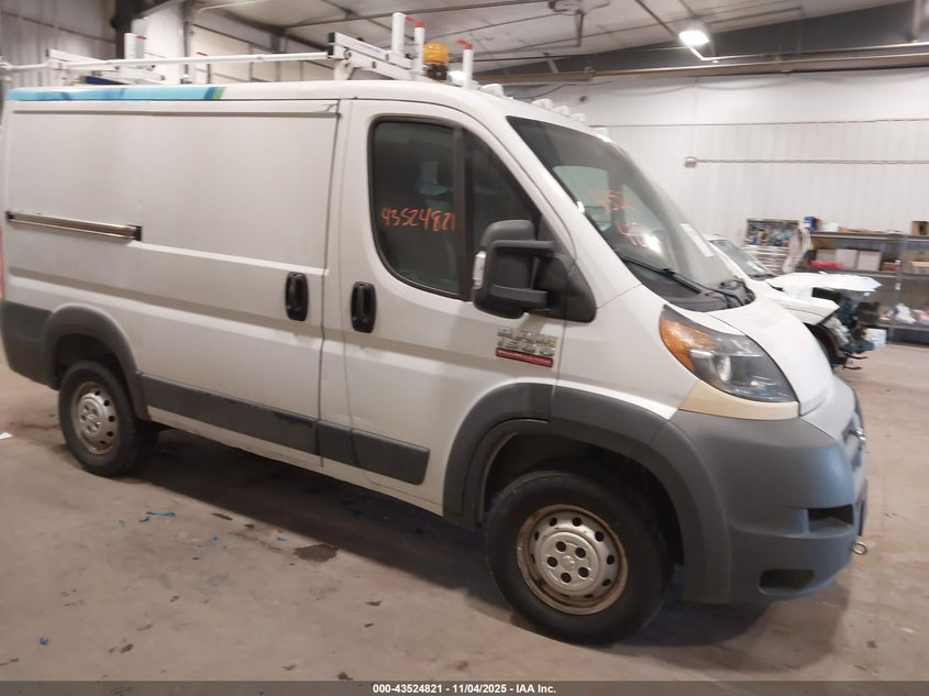 2014 Ram Promaster 1500 Low Roof