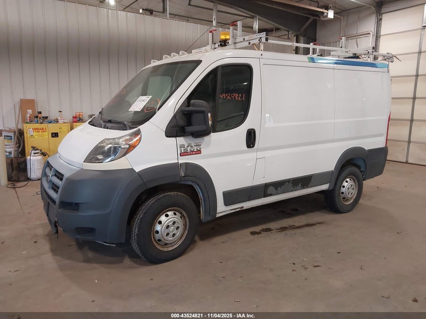 2014 Ram Promaster 1500 Low Roof