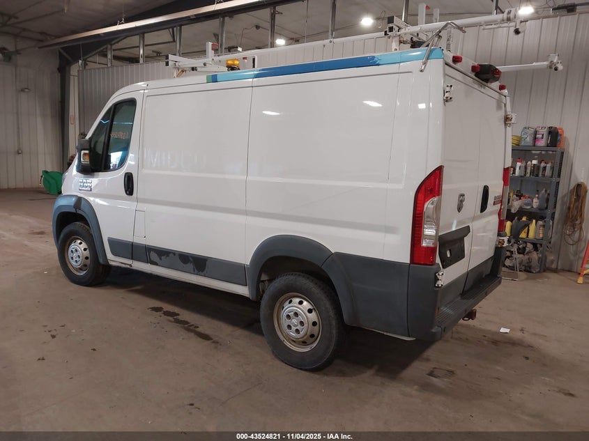 2014 Ram Promaster 1500 Low Roof