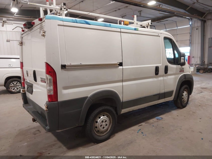 2014 Ram Promaster 1500 Low Roof