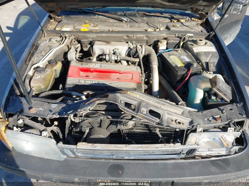 1990 Saab 9000 VIN: YS3CL58L8L2001799 Lot: 43524820