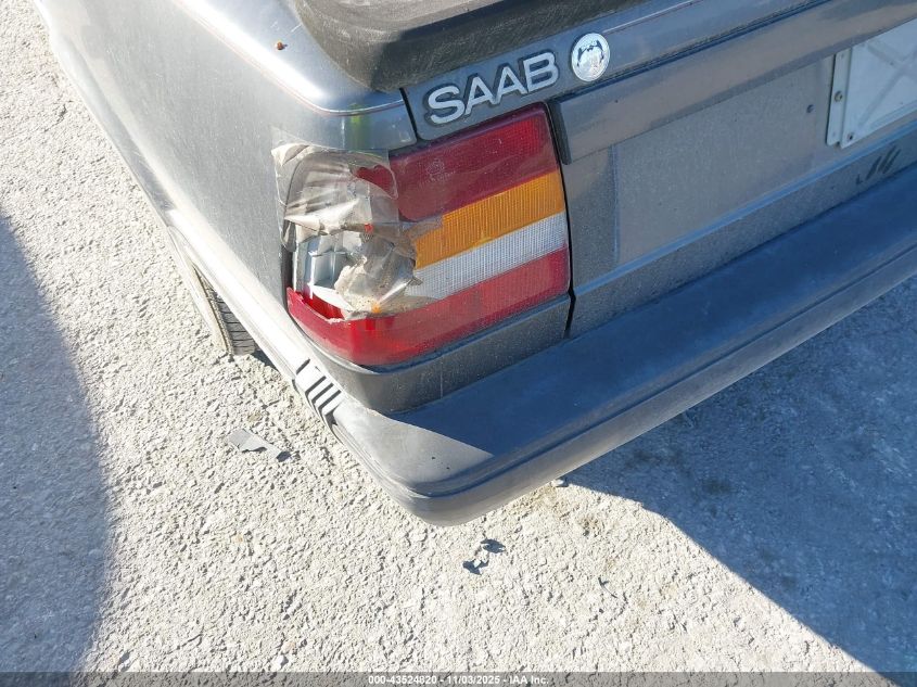 1990 Saab 9000 VIN: YS3CL58L8L2001799 Lot: 43524820