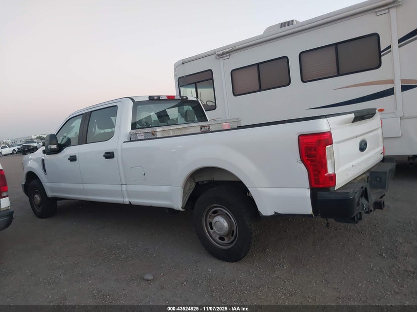 2018 Ford F-250 Xl VIN: 1FT7W2A62JEB98239 Lot: 43524825