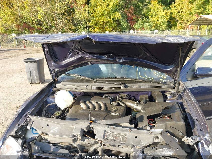 2004 Volkswagen Golf Gls 2.0L VIN: 9BWGL61J344004936 Lot: 43524835