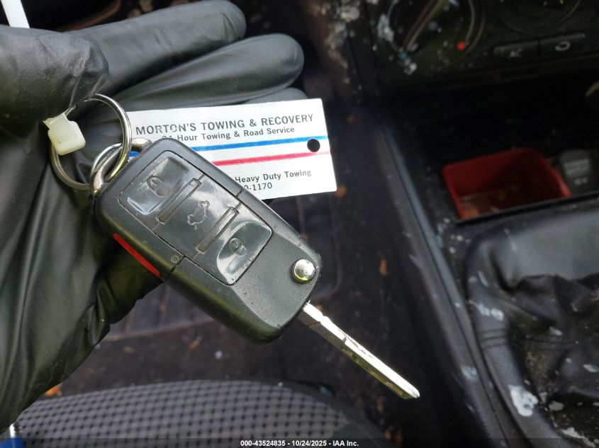 2004 Volkswagen Golf Gls 2.0L VIN: 9BWGL61J344004936 Lot: 43524835