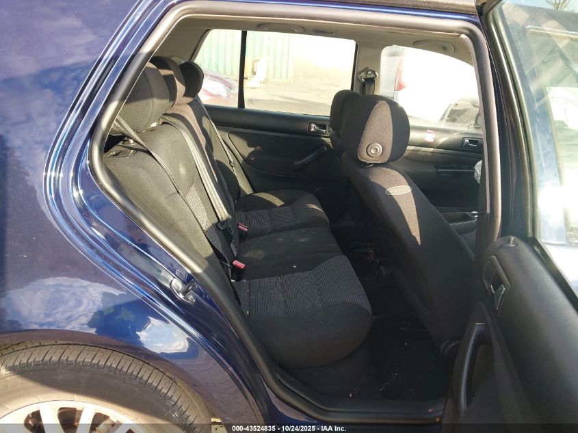 2004 Volkswagen Golf Gls 2.0L VIN: 9BWGL61J344004936 Lot: 43524835