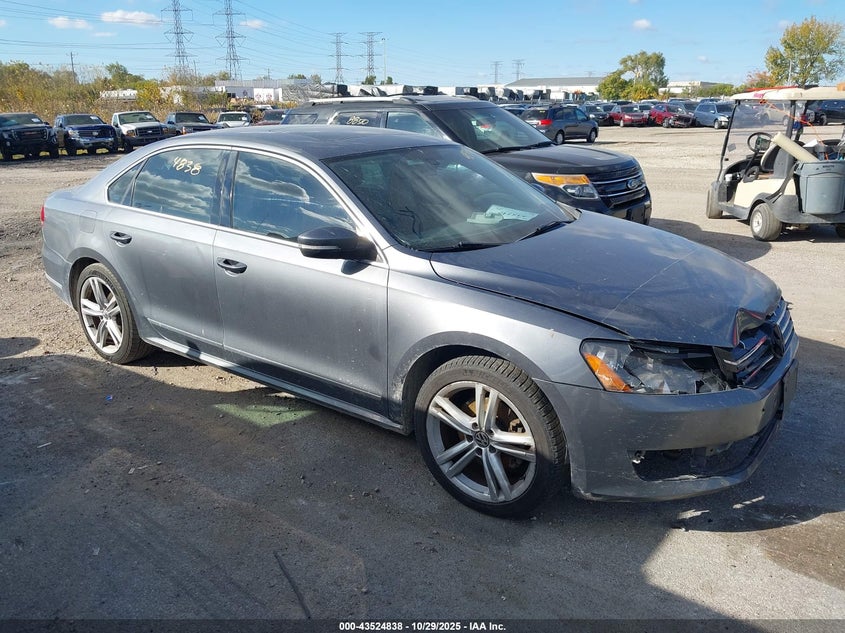 VOLKSWAGEN PASSAT 2.0L TDI SEL PREMIUM