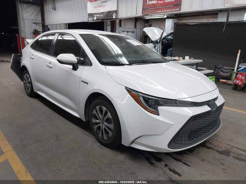 TOYOTA COROLLA HYBRID LE