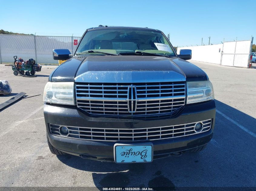 2007 Lincoln Navigator Ultimate VIN: 5LMFU28587LJ14601 Lot: 43524851