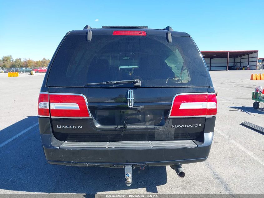 2007 Lincoln Navigator Ultimate VIN: 5LMFU28587LJ14601 Lot: 43524851