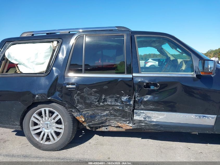 2007 Lincoln Navigator Ultimate VIN: 5LMFU28587LJ14601 Lot: 43524851