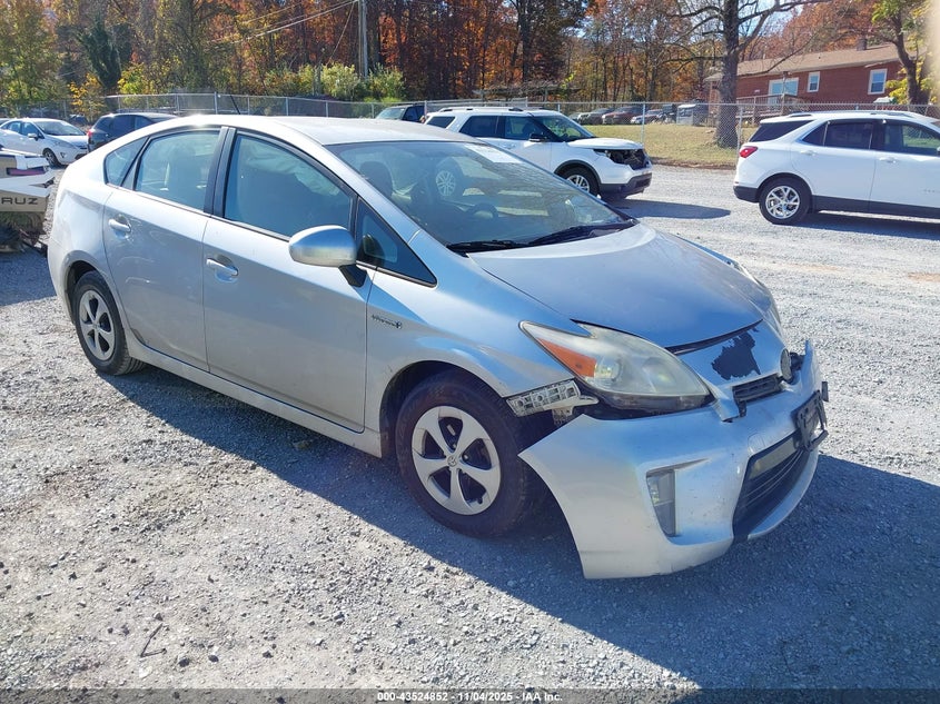2013 TOYOTA PRIUS TWO - JTDKN3DU4D0344722