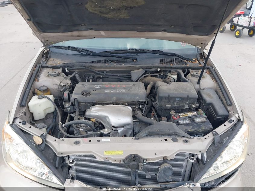 2003 Toyota Camry Le VIN: 4T1BE32K53U739822 Lot: 43524849