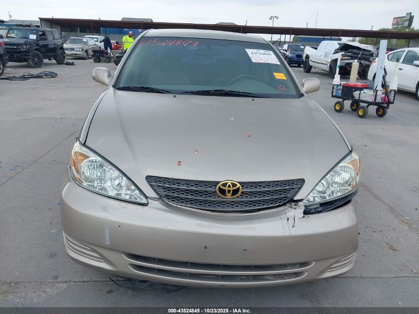 2003 Toyota Camry Le VIN: 4T1BE32K53U739822 Lot: 43524849