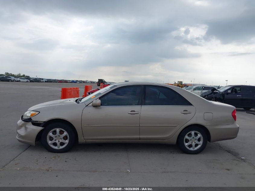 2003 Toyota Camry Le VIN: 4T1BE32K53U739822 Lot: 43524849