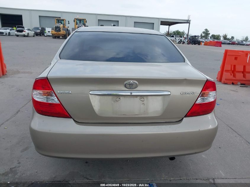 2003 Toyota Camry Le VIN: 4T1BE32K53U739822 Lot: 43524849