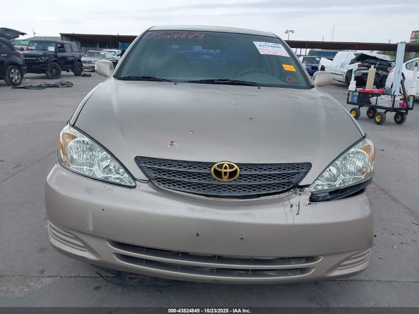 2003 Toyota Camry Le VIN: 4T1BE32K53U739822 Lot: 43524849
