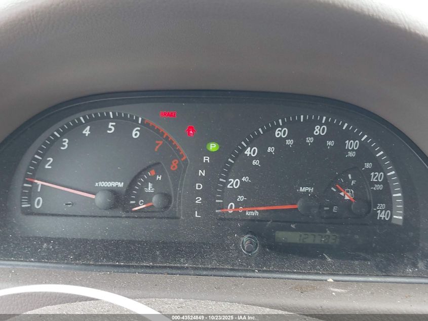 2003 Toyota Camry Le VIN: 4T1BE32K53U739822 Lot: 43524849