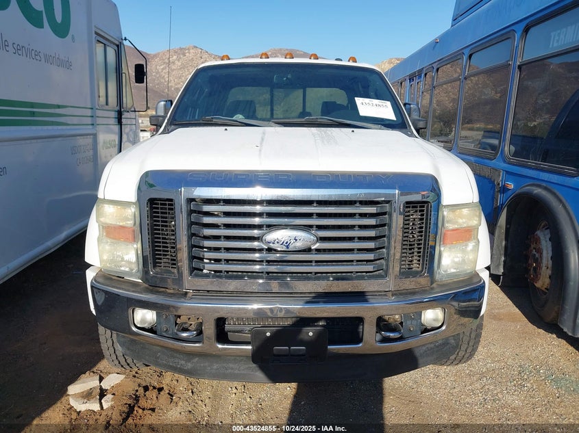 2009 Ford F-450 Harley-Davidson/King Ranch/Lariat/Xl/Xlt VIN: 1FTXW43R69EB24224 Lot: 43524855
