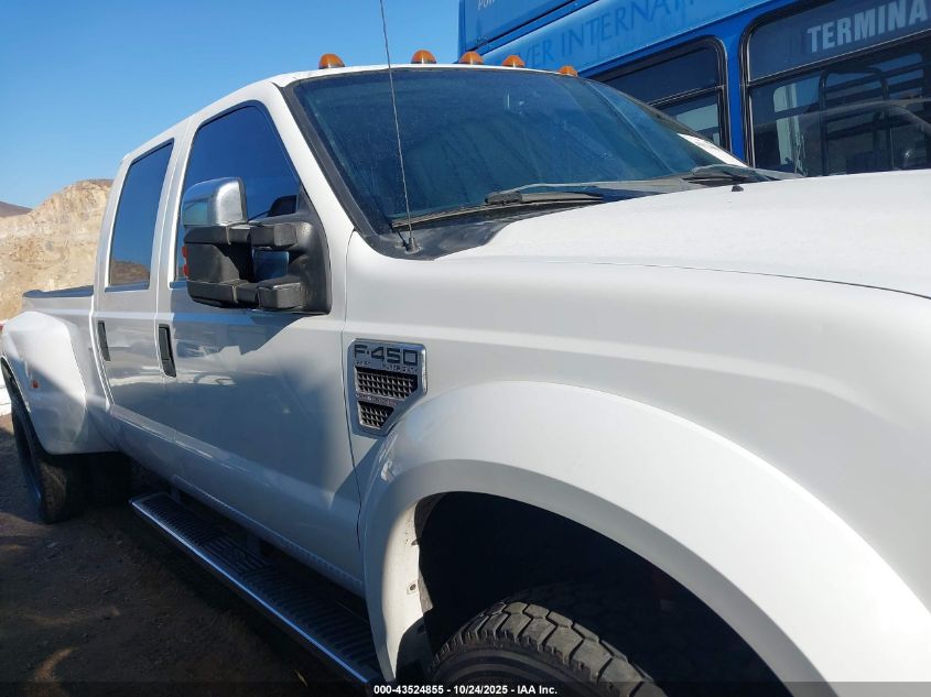 2009 Ford F-450 Harley-Davidson/King Ranch/Lariat/Xl/Xlt VIN: 1FTXW43R69EB24224 Lot: 43524855